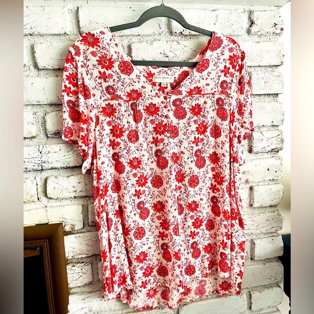 Short Sleeved Blouse